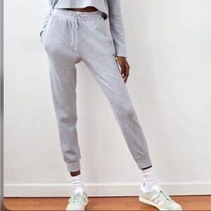 Aritzia Sunday Best Waffle Jogger Pants